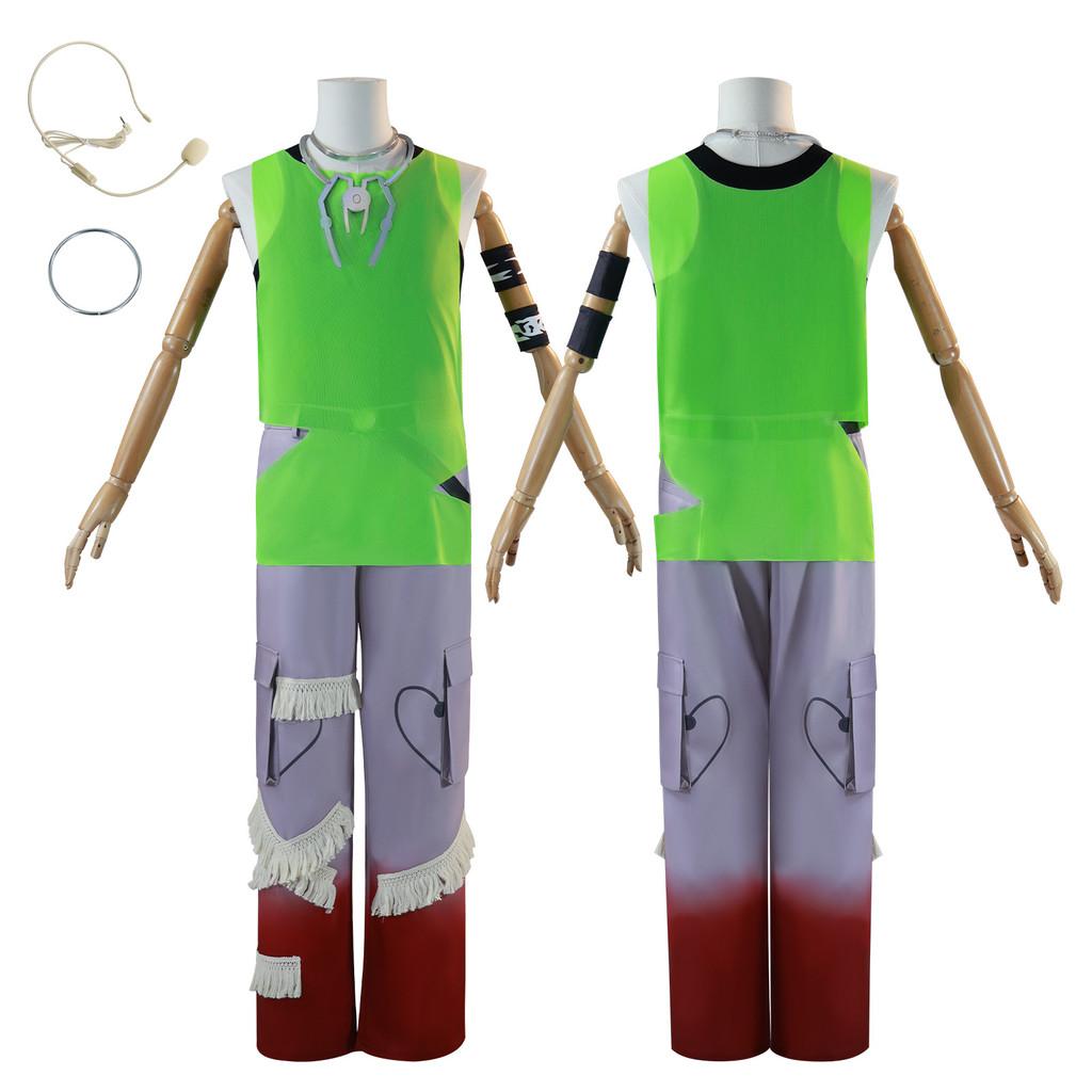 Alien Stage Till Cosplay Suit With Durable Fabric For Game And Anime Role Play