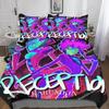 Game Hazbinel Duvet Cover Pillowcase Bedding Set Adult Boy Girl Bedroom Decoration Charlie Single Double Large Size029963