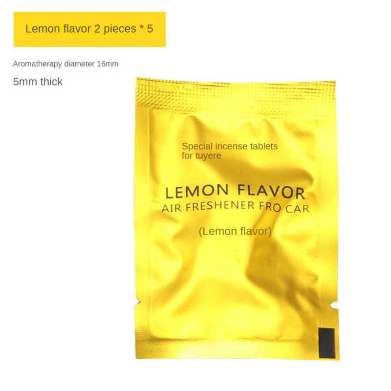 1/5 Pack Car Air Conditioner Replacement Fragrance Air Outlet Freshener Aromatherapy Car Perfume Car Accessories