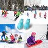 Children Winter Skiing Gloves Waterproof Windproof Non Slip Winter Warm Gloves Children Ski Mittens for Girls Boys