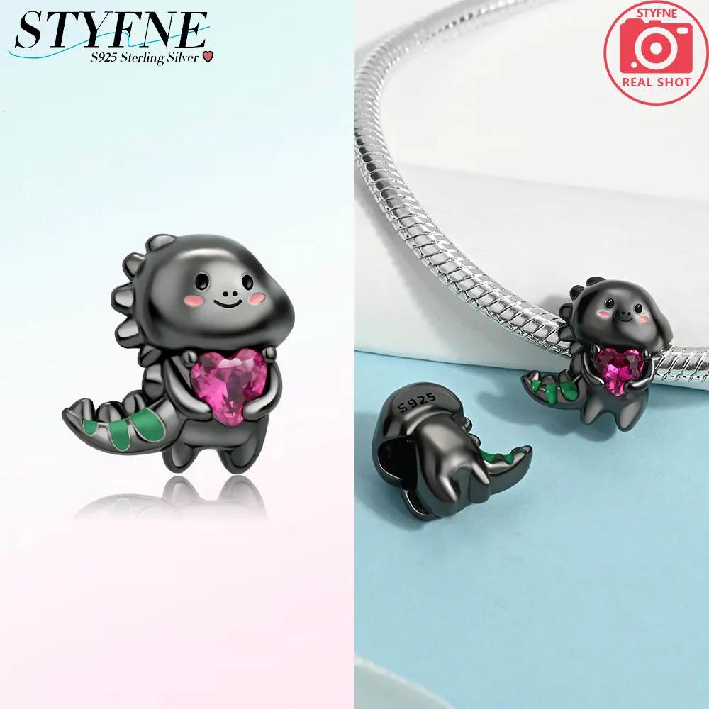 Charm Bead Components Plata Originales Dragon Series Bead Components Designed For Charm Bead Components Copper Metal Bracelet High Quality Fine