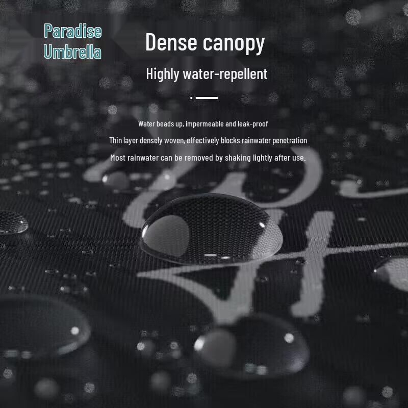 Tiantang 33871E Galloping Horse 10-Rib Three-Fold Umbrella