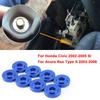 CNSPEED For Honda Civic 2002-2005 Acura RSX Type 2002-2006 Car Shift Button Bushing Gasket Is High Quality And Durable Suitable