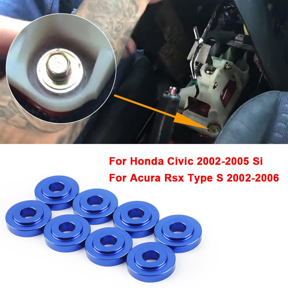 CNSPEED For Honda Civic 2002-2005 Acura RSX Type 2002-2006 Car Shift Button Bushing Gasket Is High Quality And Durable Suitable
