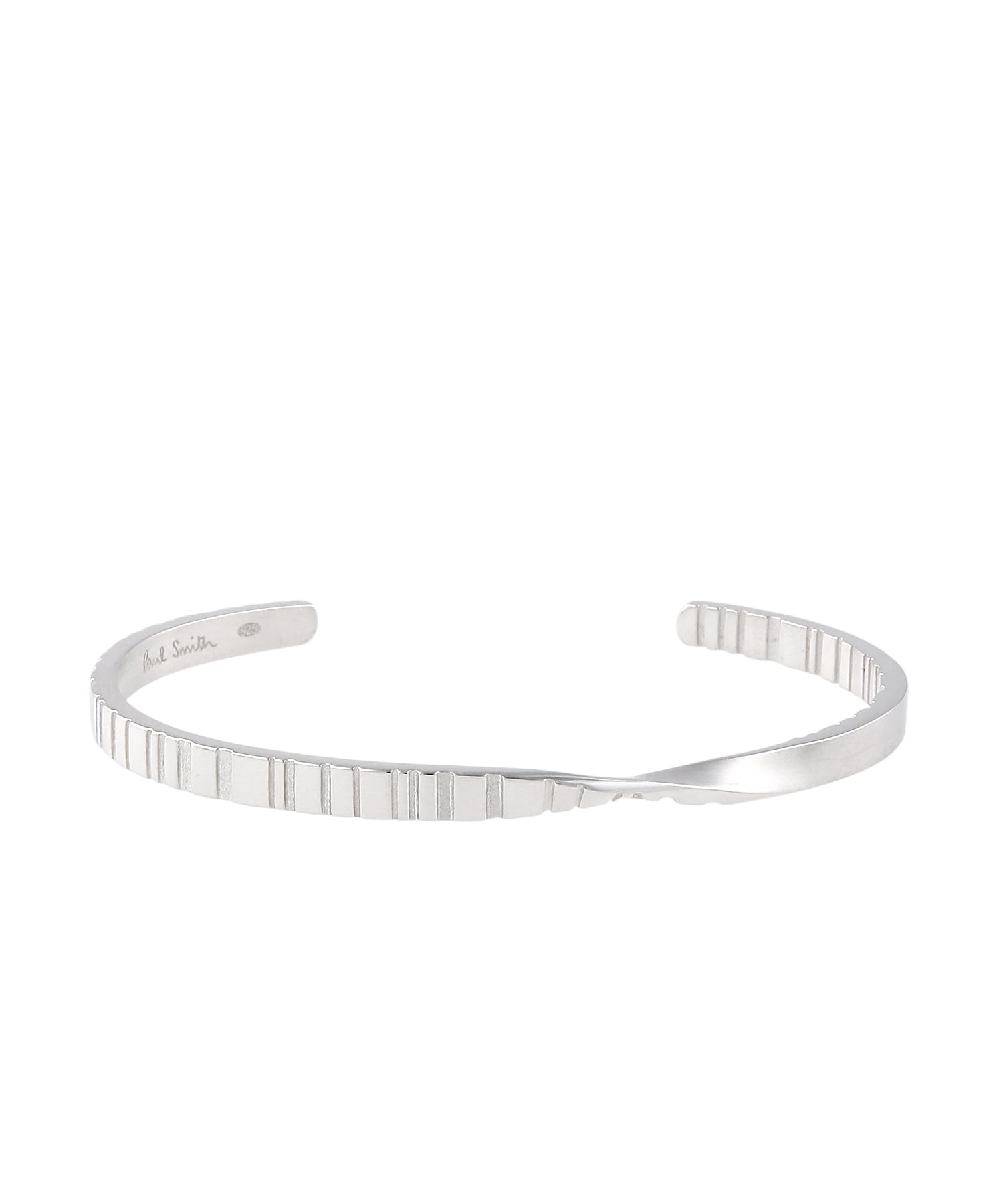 

Stripe Bangle 240904240000F [Paul Smith] “Shadow Emboss”