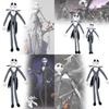 Entzückendes Plüschtier Jack Skellington Puppe Perfekt für Halloween- und Weihnachtsfeiern