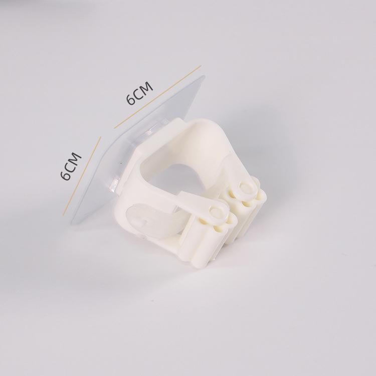 Adhesive Multi-Purpose Hooks Wall Mounted Mop Organizer Holder RackBrush Broom Hanger Hook Kitchen Bathroom Strong Hooks KTY