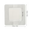 15x15cm Bordered Adhesive Foam Dressing Adhesive Bandages Pressure Sore Patch Bedsore Patches Foam Wound Dressing