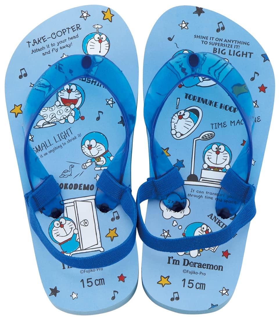 Skater Kids Beach Sandals Doraemon Sanrio 15cm I m SDBE15-A