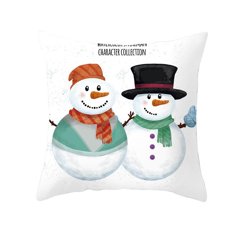 Weihnachtsmann-Weihnachtsbaum-Kissenbezüge, vielseitiger Kissenhersteller, liefert weiche Heimdekoration