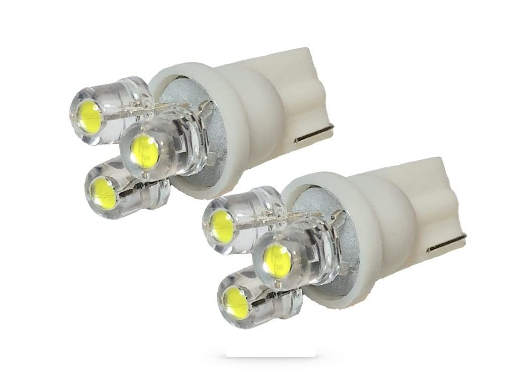 Sai LED Studio Toyota Hiace 200 Series Compatible Position Lamp, Nichia LED T10, Set