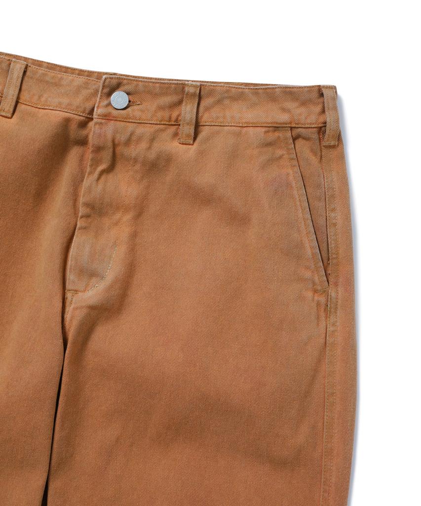 THISISNEVERTHAT Ol Overdyed Pant Washed Orange