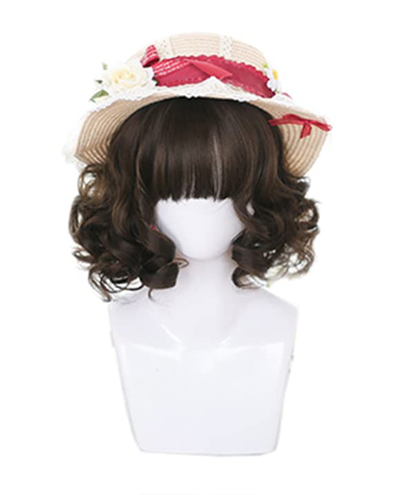 

Лолита ГАЛ Объем Лолита Повседневный Градиентный Парик Парик, Стиль, Термостойкий, Завиток, Миди, Короткий, Женственный, Завивка, Волна, Косплей, Вечеринка, Стиль, Носить,