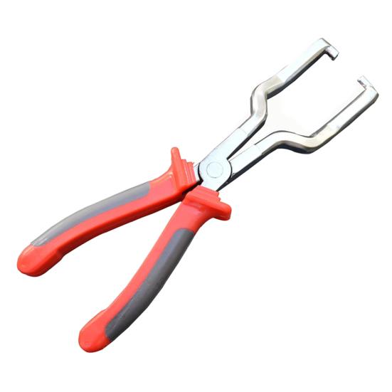 

Топливная линия Плоскогубцы для зажима бензина Отсоединение шланга Снятие трубки Рука