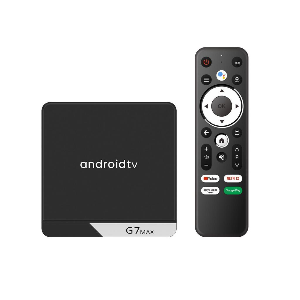 Ultra HD G7Max Set Üstü Kutusu: H313 Android 14, WiFi6