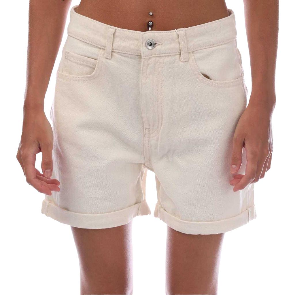 Only Womens/Ladies Vega Mom Denim Shorts