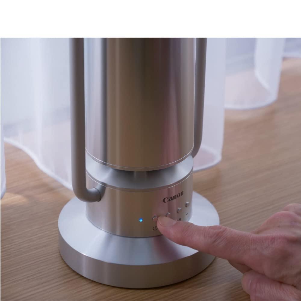 Canon Canon Albos Light & Speaker ML-A (Silver) Spotlight Aluminum Speaker Bluetooth Compatible360° Omnidirectional SoundMachined AluminumBody and Lig