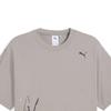Puma Select Casual Sports Fashion Round Neck Short Sleeve T-Shirt Men Tops Gray 630988-61