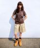 LMC Mono Rabbit Globe Tee White