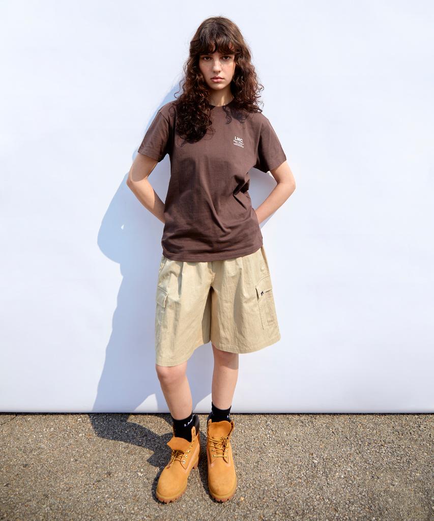 LMC Mono Rabbit Globe Tee White