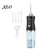 Travel Dental Flosser Electric Water Flosser, 3 Levels Cordless Oral Irrigator for Teeth High Pressure Pulse Flossing Tool Cleaning, Rechargeable