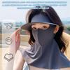 Sun Visor Face Cover with Cooling Set of Wide Small Face Sweat Quick Sun Hat for UV Protection Visor UV Adjustable Heat Sun Summer Free [WKYHLGKL]