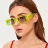 Occhiali da Sole Quadrati alla Moda Donna Designer Lusso Uomo/Donna Occhiali da Sole Occhio di Gatto Classici Vintage UV400 Outdoor Oculos De Sol
