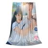 Flanell-Kuscheldecke Schöner Läufer K-Drama Byeon Woo Seok Warme Plüschdecken Weiche Bettwäsche für Bett Wohnzimmer Zuhause Picknick Sofa