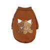 1 Pc Pet Hoodies Sweatshirts Cats & Dogs Fashion Clothes Winter Warmest Sweatshirts Large-size Dog Puppy Cats