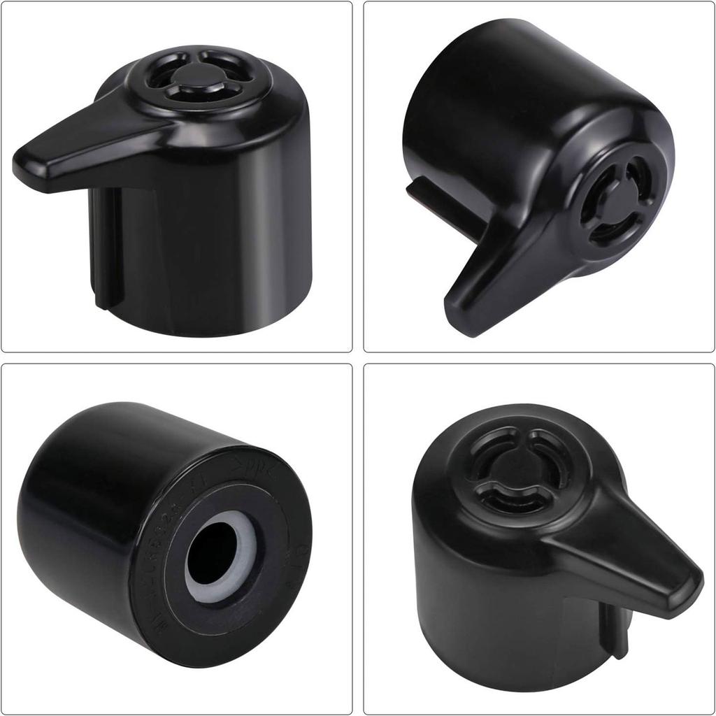 Supapă de eliberare abur Oală sub presiune Piese de schimb Inele de etanșare din silicon Garnitură supapă plutitoare pentru oală sub presiune 5/6QT