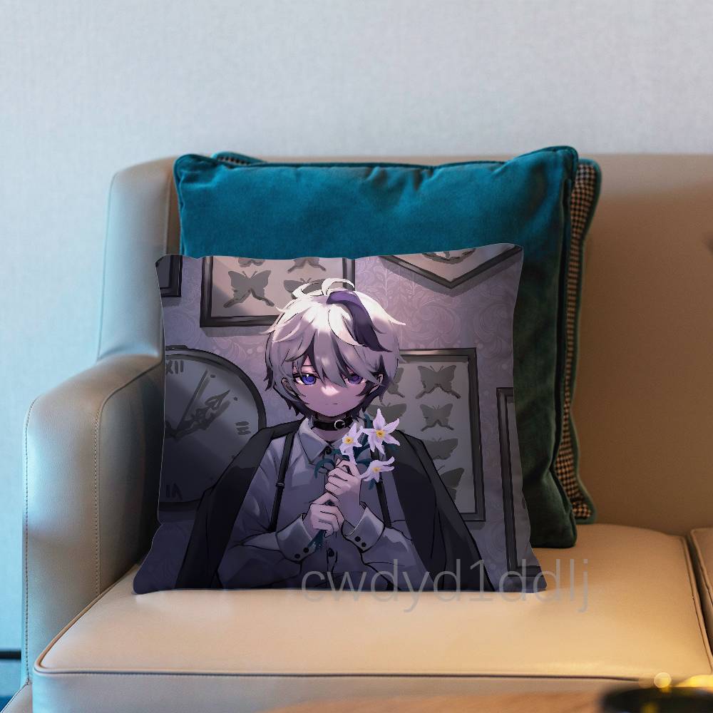 Singer Vflower Vflower Chibi Cushion Cover Pillow Cover Decor Pillowcase Printed Cushion Case For Couch