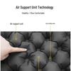 Portable Lightweight Inflatable Outdoor Camping Seat Cushion - Moisture-Proof for Hiking, Concerts, and Outings