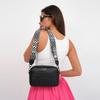 Echtes Leder Damen Taschen Tide Mode Einfache Schulter Umhängetasche Kopfschicht Rindsleder Kleine quadratische Tasche