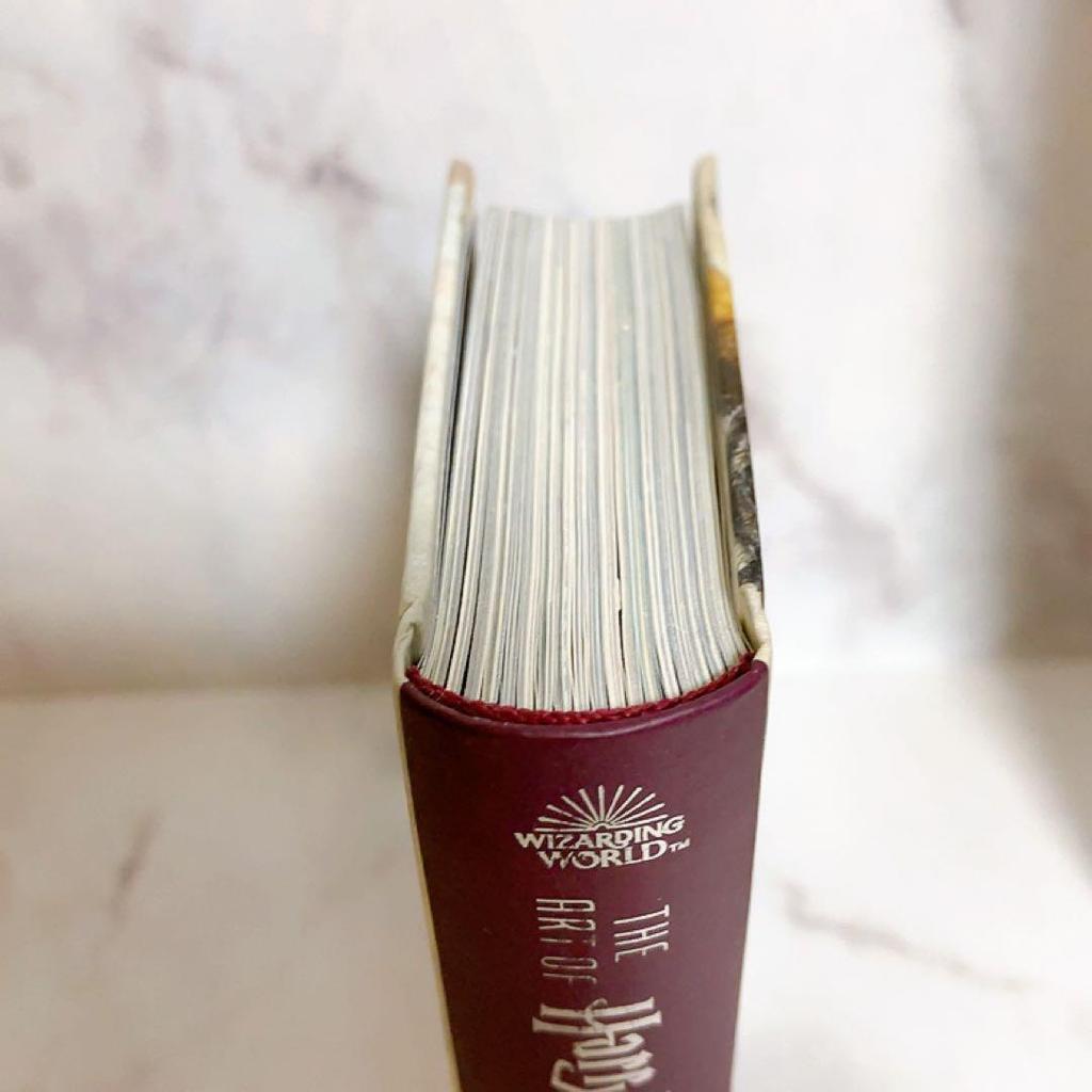 [USED] Harry Potter Miniature Book The Art of Harry Potter Mini Book