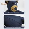 2 Pcs Unbreakable Bear Dog Toy for Aggressive Chewers Indestructible Stuffed Bear Pet Toy Interactive Squeaky Toy for Large Dogs
