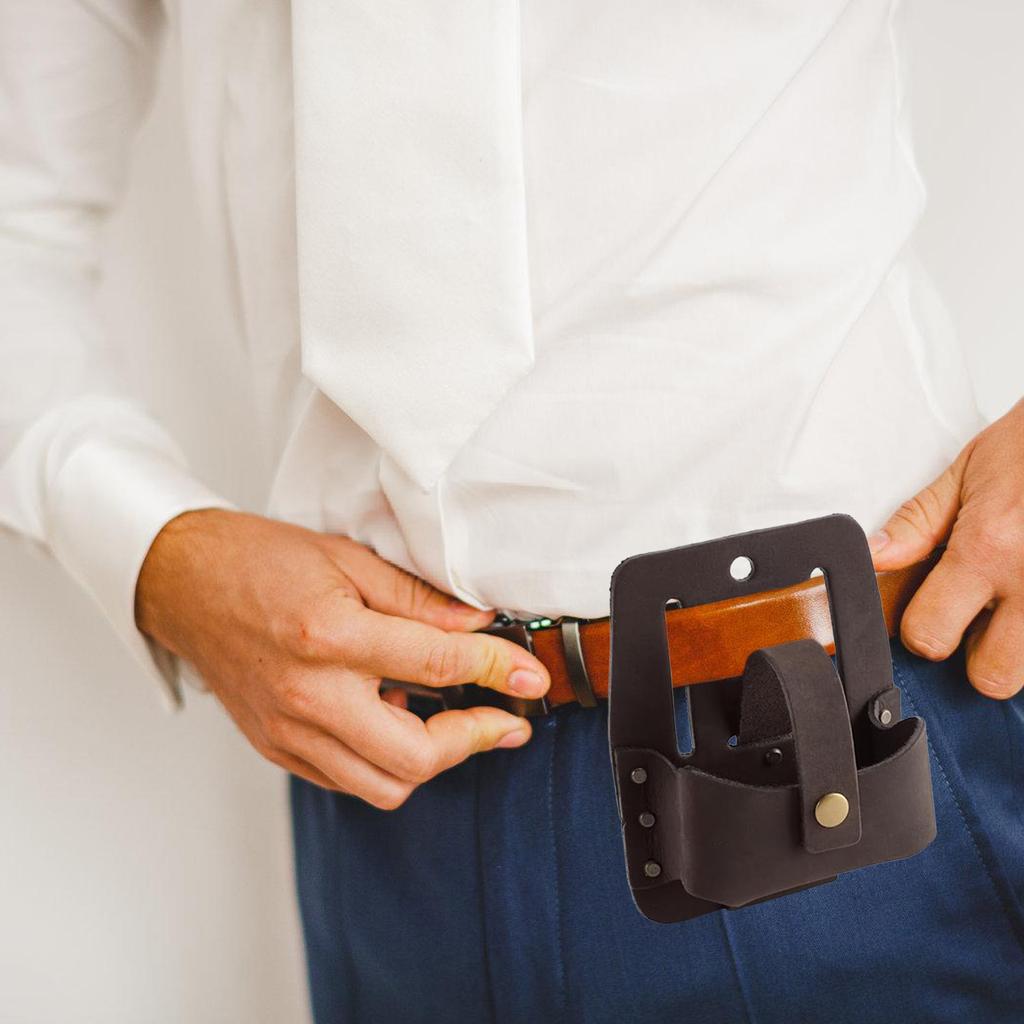 Tape Holder Heavy Duty Tape Pouch Measuring Tape Holder Practical Tool Holster for Carpenters Builders Engineers