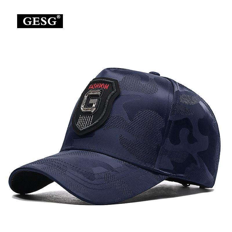 

Big Head Circumference Tall Crown Camouflage Hat Men s Sports Fitness Baseball Cap Sweating Colorfast Running Peaked Cap XL 61-65cm