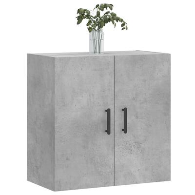 Wall Cabinet Concrete Grey 60 X 31 X 60 Cm Particleboard