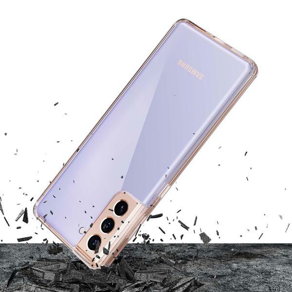 Etui 3Mk Clear Case Do Galaxy S21, Przezroczyste