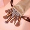 1Pack (13PCS) Makeup Brush Set Make Up Concealer Brush Blush Powder Brush Eye Shadow Highlighter Foundation Brush Cosmetic Beauty Tools