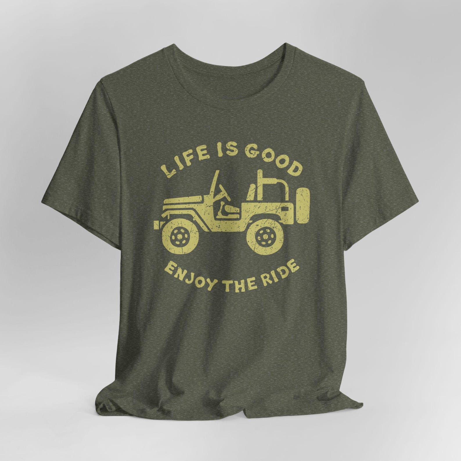 Life is good enjoy the ride tshirt, mountain tshirt, adventure tshirt, gift for adventure lover, gift for mountain lover, graphic tee 3XL