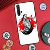Anime Girl Samurai For Huawei P20 P40 P30 Lite P60 Pro Nova 12s 11i 12i 10 9 SE 5T Y91 Y90 Y60 Y70 Y72 Y61 Case