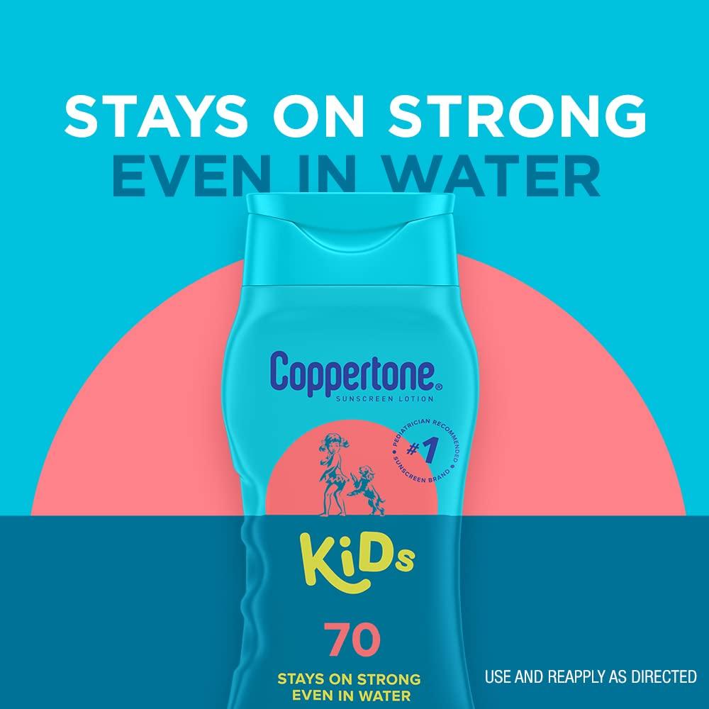 Coppertone Kids Sunscreen Lotion SPF 8 70+ Oz.