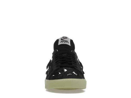 Nike Blazer Low X Acronym Black Olive Aura 2022 - DO9373-001
