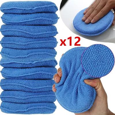 Waxingspons Auto Applicator Schoonmaak Polijstpad Schuimspons Microvezel Waxing Schoonmaakspons Schoon Wasgereedschap