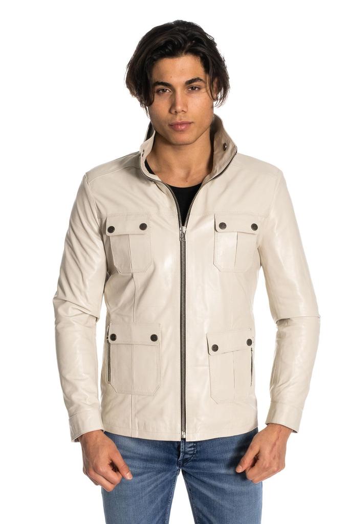 vivamood Leather Lambskin Jacket