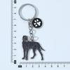 1 Pcs Women Bag Jewelry Pet Dog Golden Retriever Animal Dog Keychain Dog Pendant Pet Keyring Pet Keychain