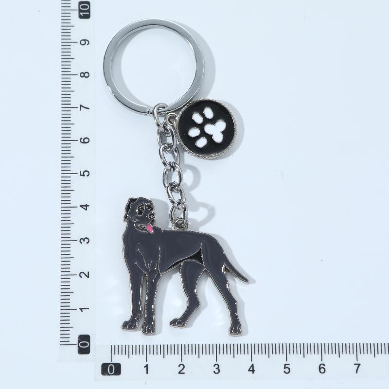 1 Pcs Women Bag Jewelry Pet Dog Golden Retriever Animal Dog Keychain Dog Pendant Pet Keyring Pet Keychain