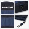 BRIEFING Eisenabdeckung 1000D EISENABDECKUNG BRG231G20 NAVY Marineblaue Golfschlägerabdeckung