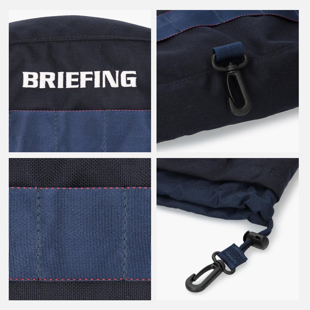 BRIEFING Kryt hlavy Iron Cover 1000D IRON COVER BRG231G20 NAVY Navy Golfový kryt hlavy